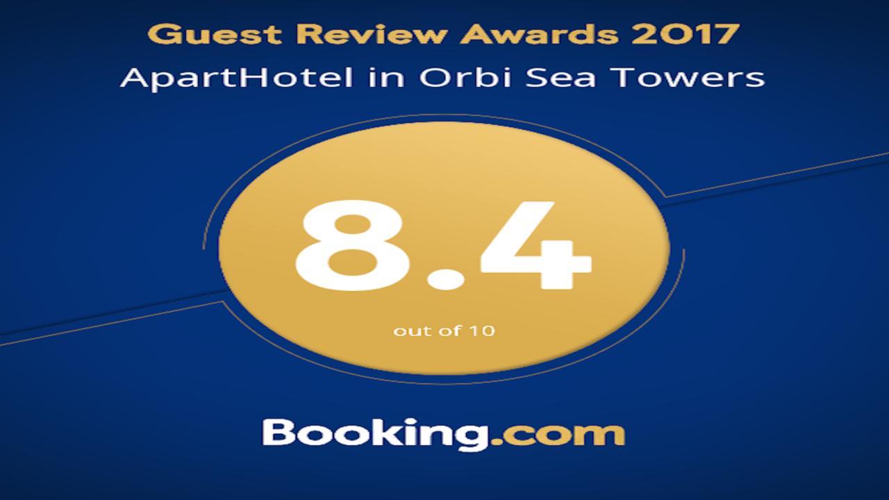 Aparthotel In Orbi Sea Towers Batum Dış mekan fotoğraf